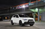 Mitsubishi ASX Black 2011 года (UK)